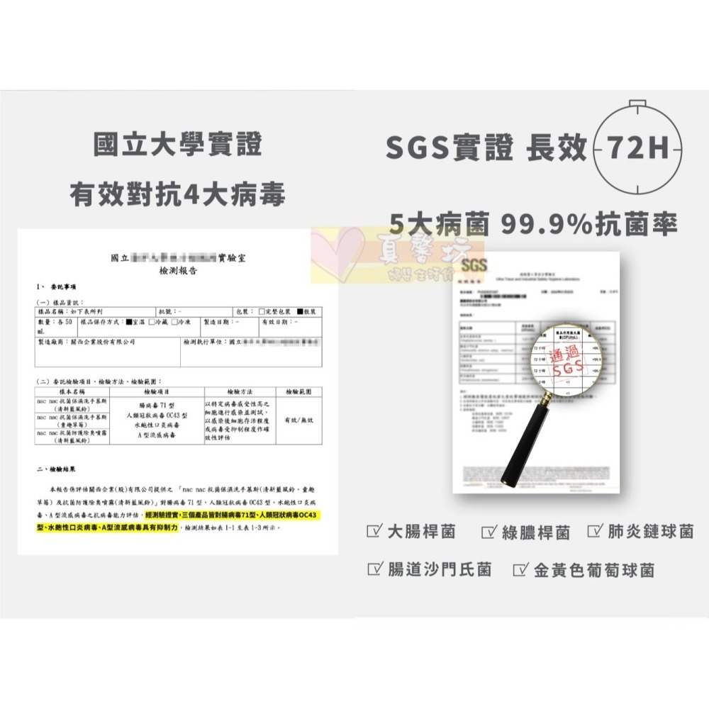 nac nac 抗菌防護除臭噴霧 250ml - 抗菌噴霧/乾洗手/玩具噴霧-細節圖8