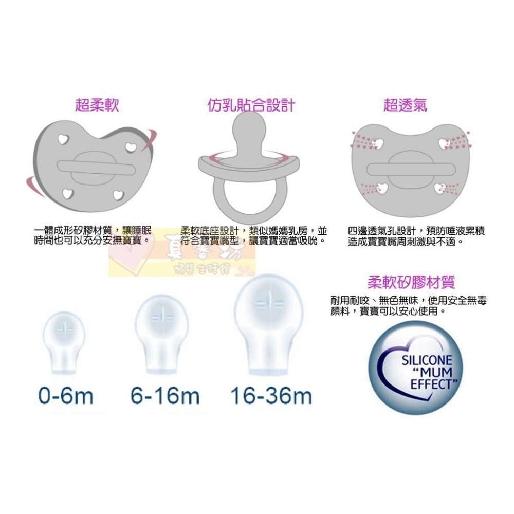 chicco 舒適哺乳-矽膠拇指型彩色安撫奶嘴 - 義大利/拇指型奶嘴-細節圖2