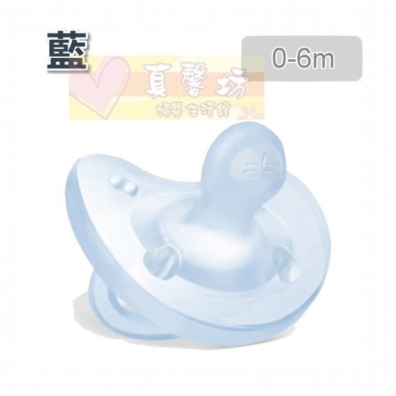 chicco 舒適哺乳-矽膠拇指型彩色安撫奶嘴 - 義大利/拇指型奶嘴-規格圖3
