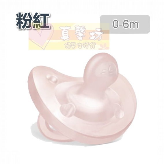 chicco 舒適哺乳-矽膠拇指型彩色安撫奶嘴 - 義大利/拇指型奶嘴-規格圖3