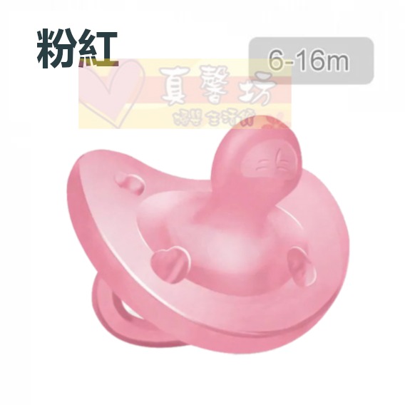 chicco 舒適哺乳-矽膠拇指型彩色安撫奶嘴 - 義大利/拇指型奶嘴-規格圖3
