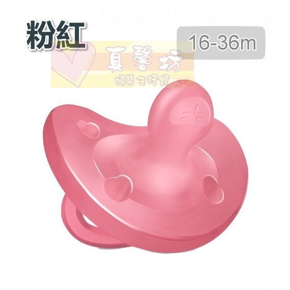 chicco 舒適哺乳-矽膠拇指型彩色安撫奶嘴 - 義大利/拇指型奶嘴-規格圖3