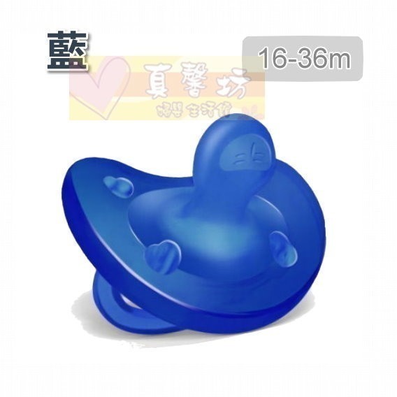 chicco 舒適哺乳-矽膠拇指型彩色安撫奶嘴 - 義大利/拇指型奶嘴-規格圖3
