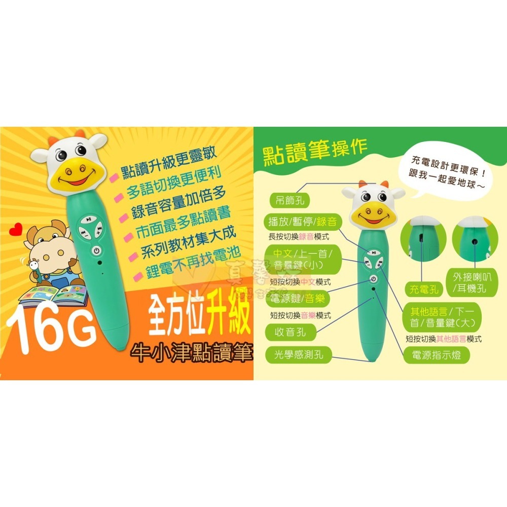 小牛津 NEWWIS 全腦開發點讀大寶盒 48件組-點讀書 / 點讀筆 / 兒童書 / 互動遊戲-細節圖7