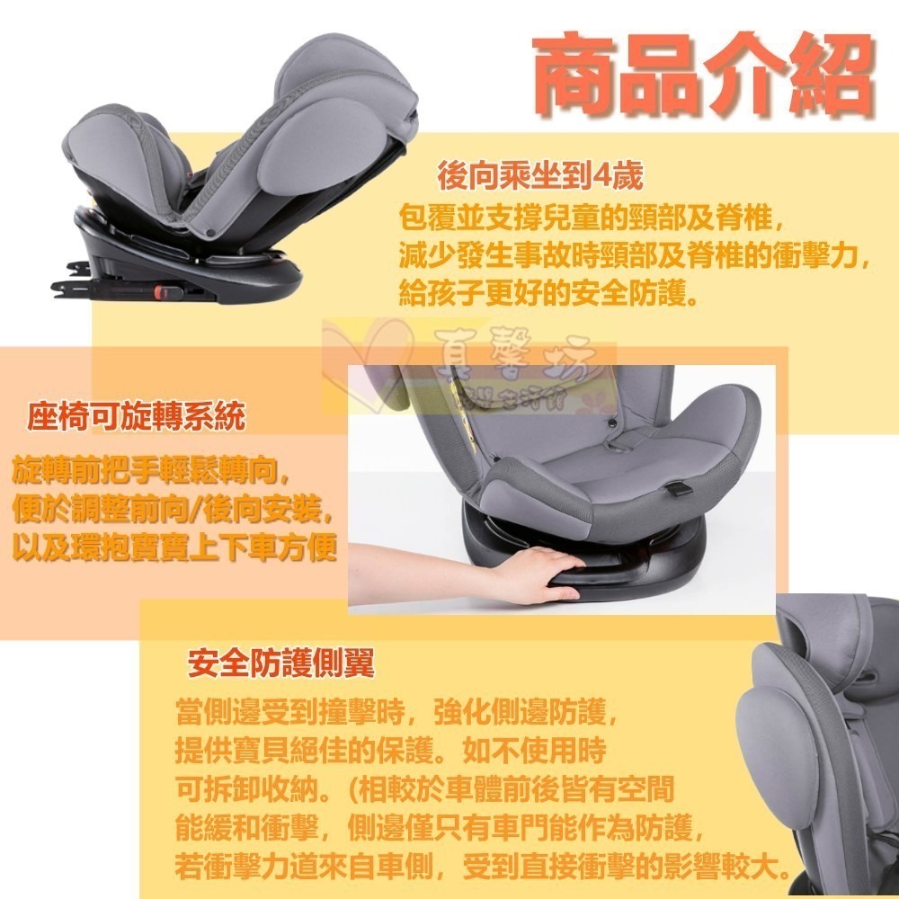 [免運+分期]chicco Unico 0123 Isofit安全汽座0~12歲-安全座椅/兒童汽座/汽車座椅-細節圖3