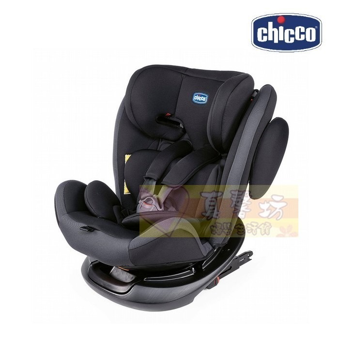 [免運+分期]chicco Unico 0123 Isofit安全汽座0~12歲-安全座椅/兒童汽座/汽車座椅-規格圖5