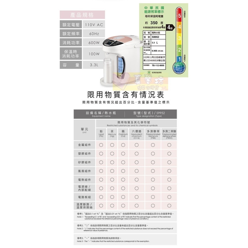 [免運]小獅王Simba 智能六段式定溫調乳器 S5 Pro(旗艦版) - 溫奶器 / 熱水器 / 熱水壺-細節圖8