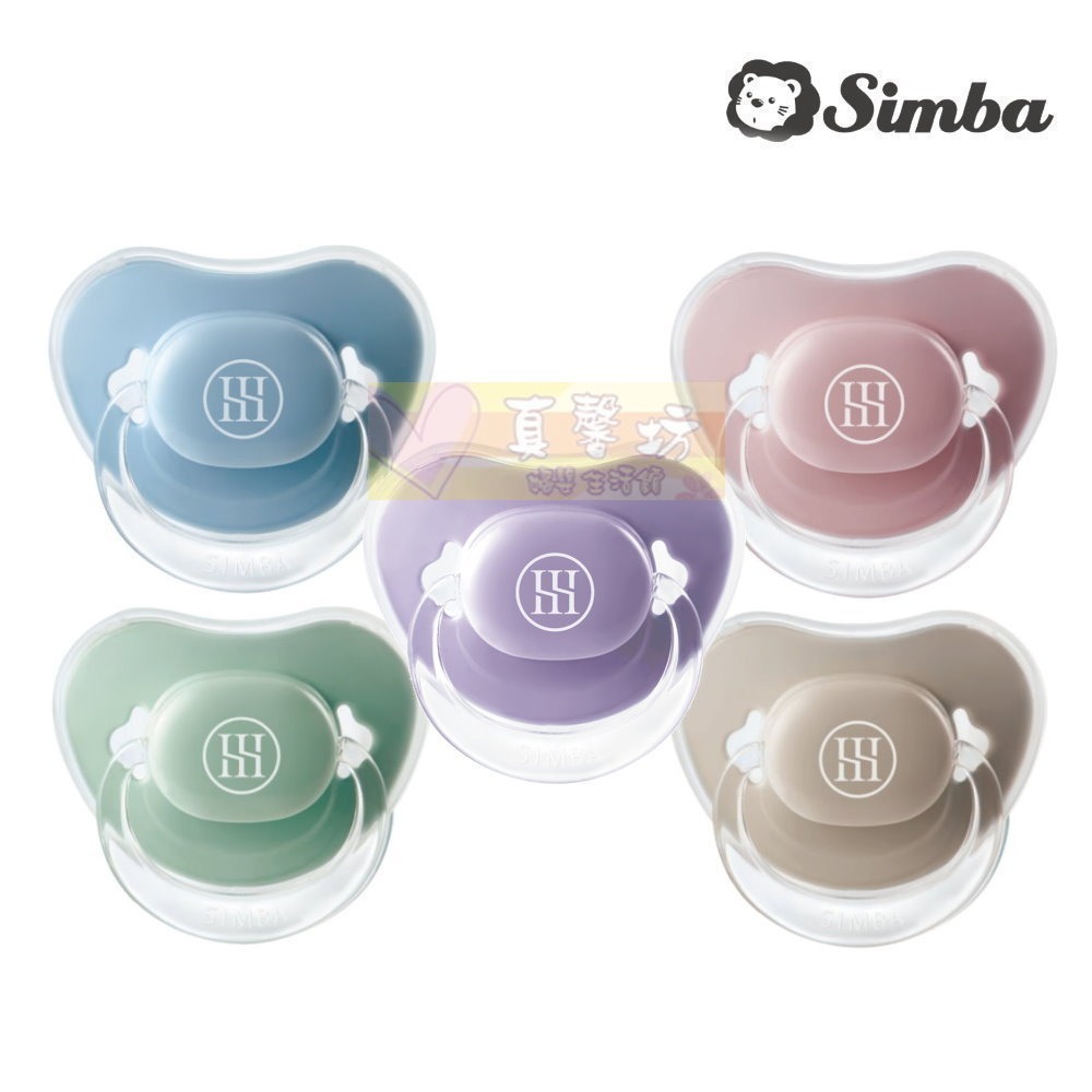 小獅王Simba 蘿蔓/蘊蜜拇指安撫奶嘴(初生0-6m/較大型6m+) - 奶嘴/安睡型奶嘴-細節圖3