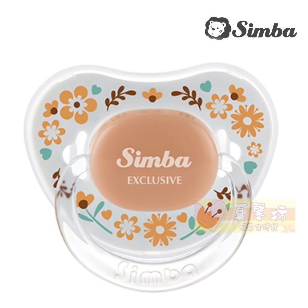 小獅王Simba 蘿蔓/蘊蜜拇指安撫奶嘴(初生0-6m/較大型6m+) - 奶嘴/安睡型奶嘴-規格圖10