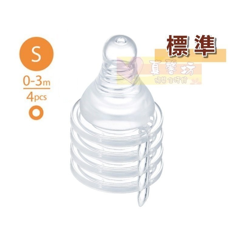 小獅王Simba 超柔防脹氣奶嘴4入-標準口徑(圓孔/十字)-仿乳奶嘴/母乳實感/一般口徑/母乳記憶-規格圖7