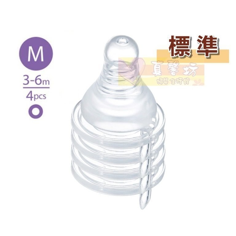 小獅王Simba 超柔防脹氣奶嘴4入-標準口徑(圓孔/十字)-仿乳奶嘴/母乳實感/一般口徑/母乳記憶-規格圖7