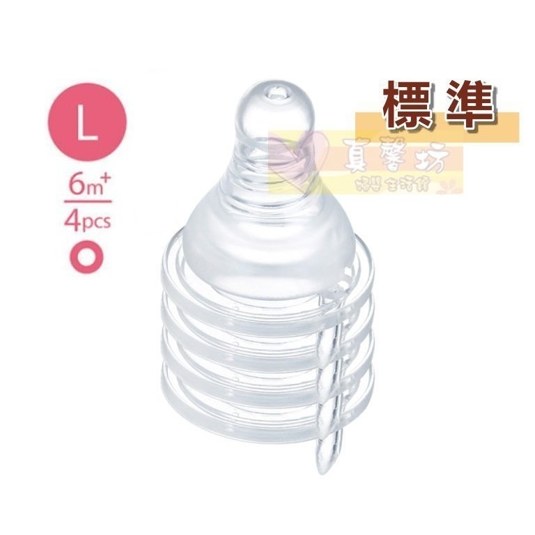 小獅王Simba 超柔防脹氣奶嘴4入-標準口徑(圓孔/十字)-仿乳奶嘴/母乳實感/一般口徑/母乳記憶-規格圖7