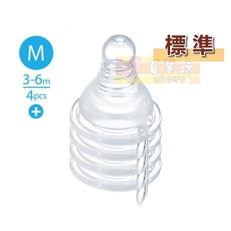 小獅王Simba 超柔防脹氣奶嘴4入-標準口徑(圓孔/十字)-仿乳奶嘴/母乳實感/一般口徑/母乳記憶-規格圖7