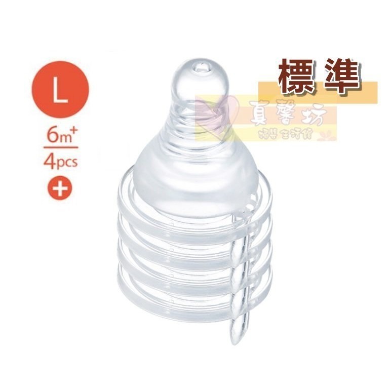 小獅王Simba 超柔防脹氣奶嘴4入-標準口徑(圓孔/十字)-仿乳奶嘴/母乳實感/一般口徑/母乳記憶-規格圖7