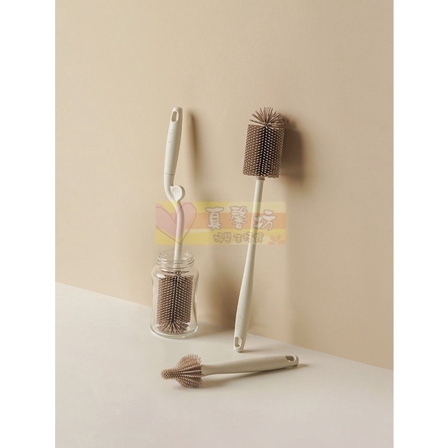 小獅王Simba 超柔無垢白金矽膠奶嘴刷(小樹/小麥/小櫻/小石)  - 奶嘴刷/奶嘴清潔-細節圖2