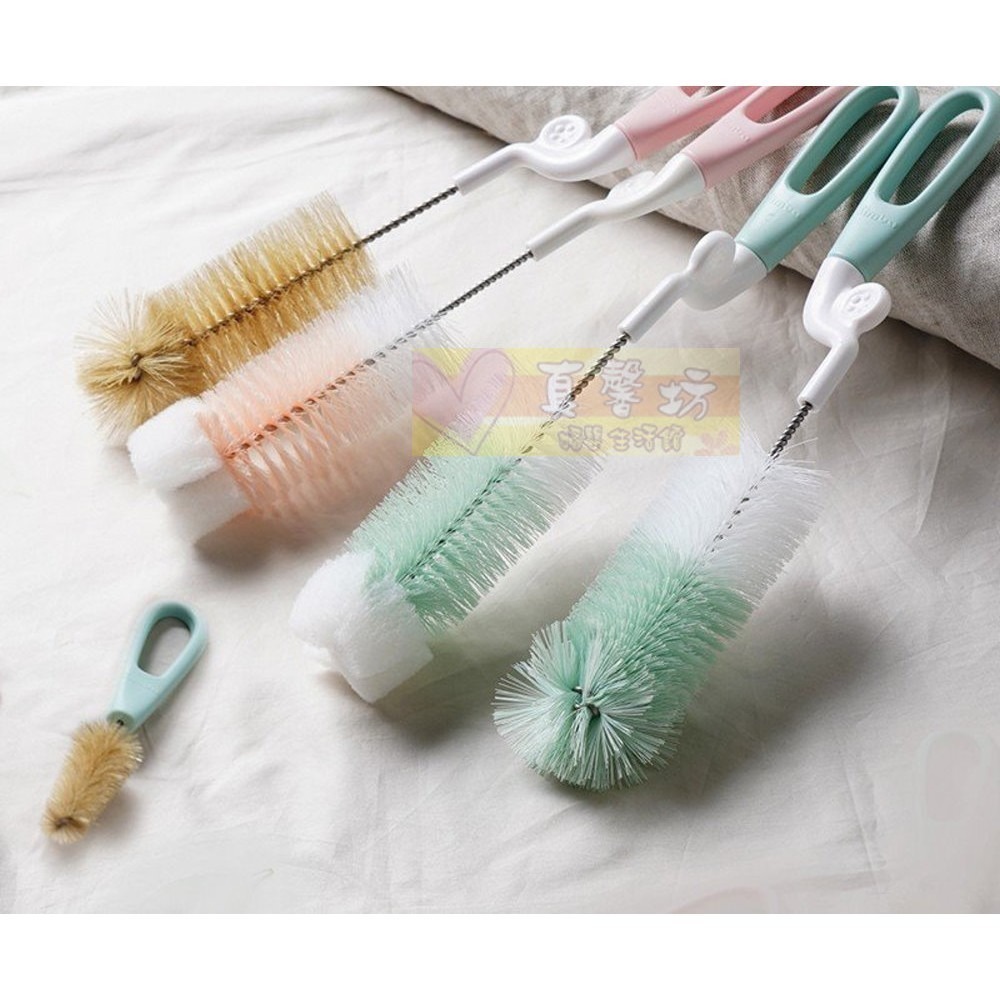 小獅王simba旋轉式奶瓶刷奶嘴刷(豬毛)  - 奶瓶刷/奶嘴刷/奶瓶清潔/奶嘴清潔/辛巴-細節圖7