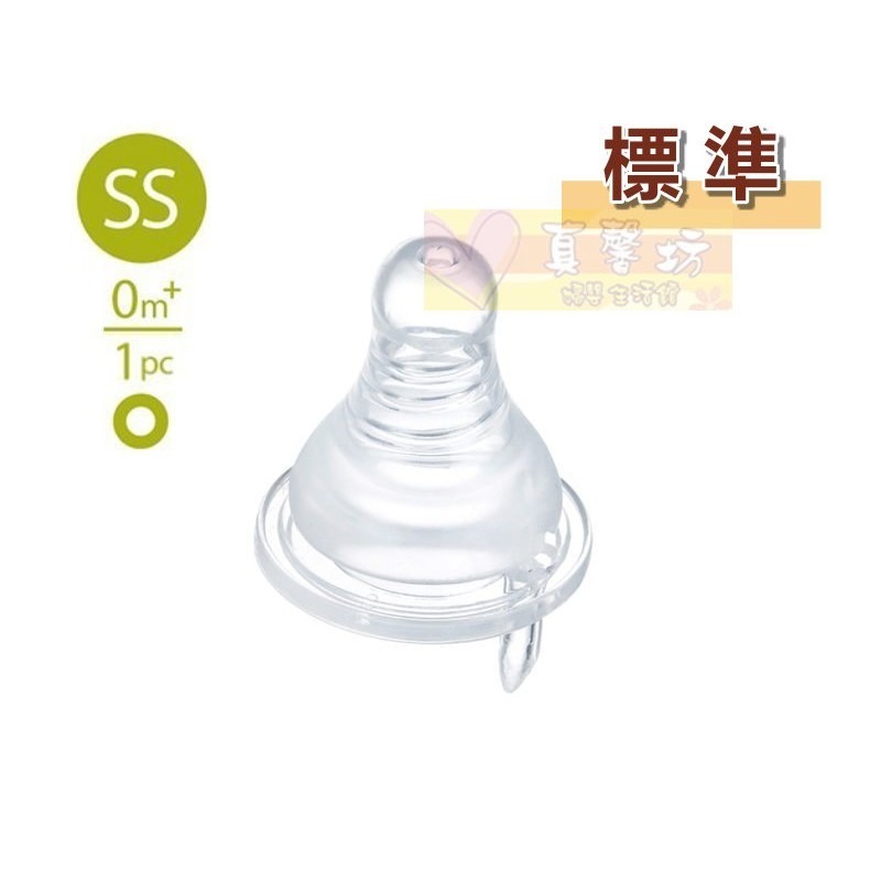 小獅王Simba 超柔防脹氣奶嘴1入-標準口徑(圓孔/十字) -仿乳奶嘴/母乳實感/一般口徑/母乳記憶-規格圖7