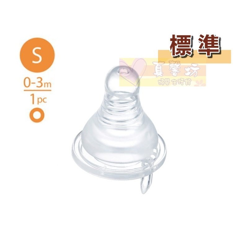 小獅王Simba 超柔防脹氣奶嘴1入-標準口徑(圓孔/十字) -仿乳奶嘴/母乳實感/一般口徑/母乳記憶-規格圖7