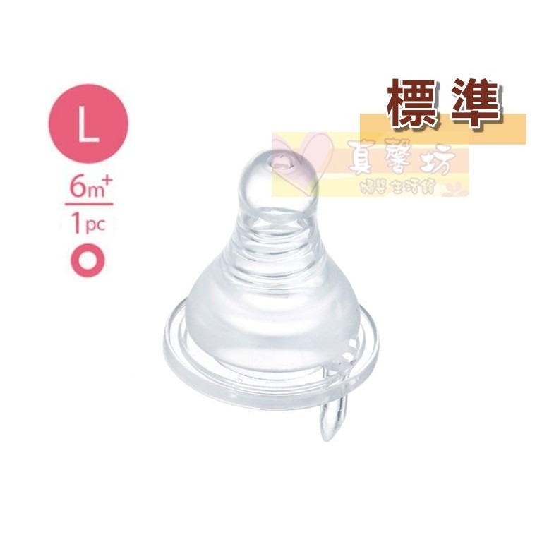 小獅王Simba 超柔防脹氣奶嘴1入-標準口徑(圓孔/十字) -仿乳奶嘴/母乳實感/一般口徑/母乳記憶-規格圖7