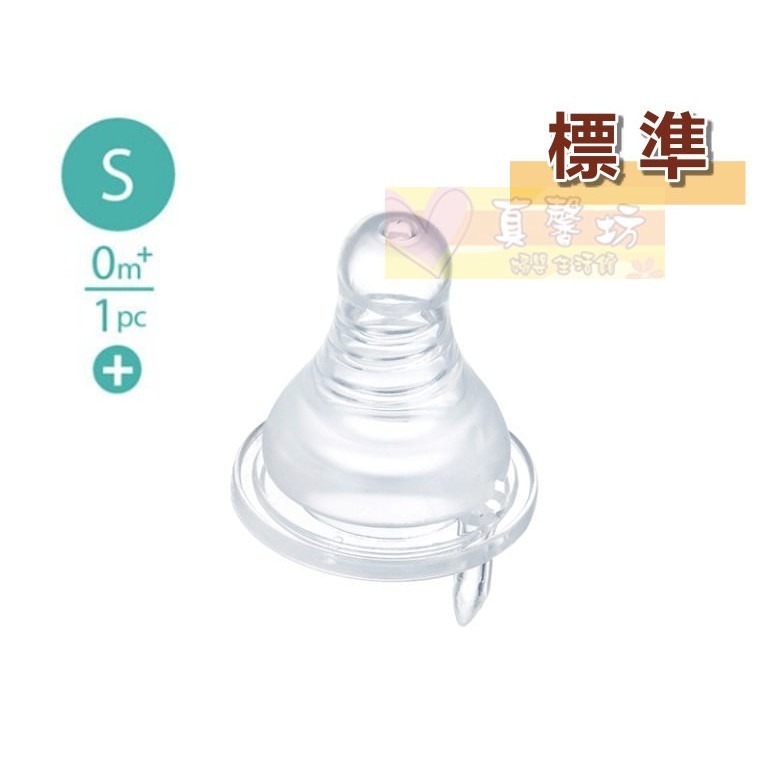 小獅王Simba 超柔防脹氣奶嘴1入-標準口徑(圓孔/十字) -仿乳奶嘴/母乳實感/一般口徑/母乳記憶-規格圖7