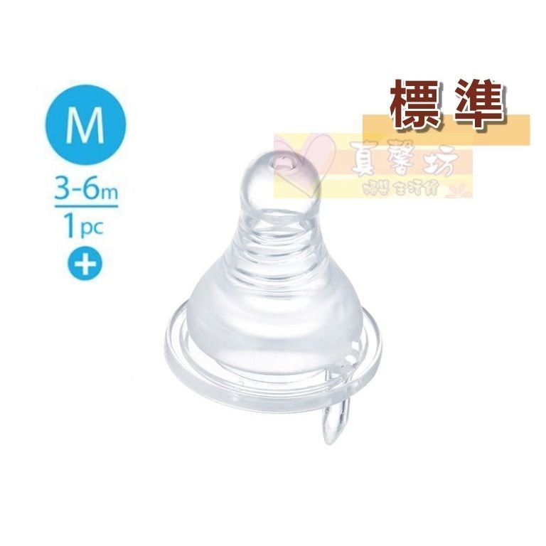 小獅王Simba 超柔防脹氣奶嘴1入-標準口徑(圓孔/十字) -仿乳奶嘴/母乳實感/一般口徑/母乳記憶-規格圖7