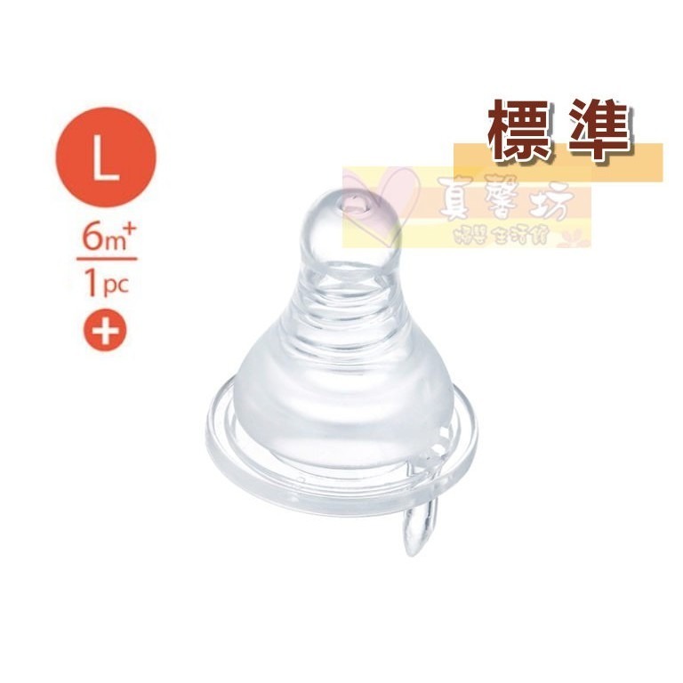 小獅王Simba 超柔防脹氣奶嘴1入-標準口徑(圓孔/十字) -仿乳奶嘴/母乳實感/一般口徑/母乳記憶-規格圖7