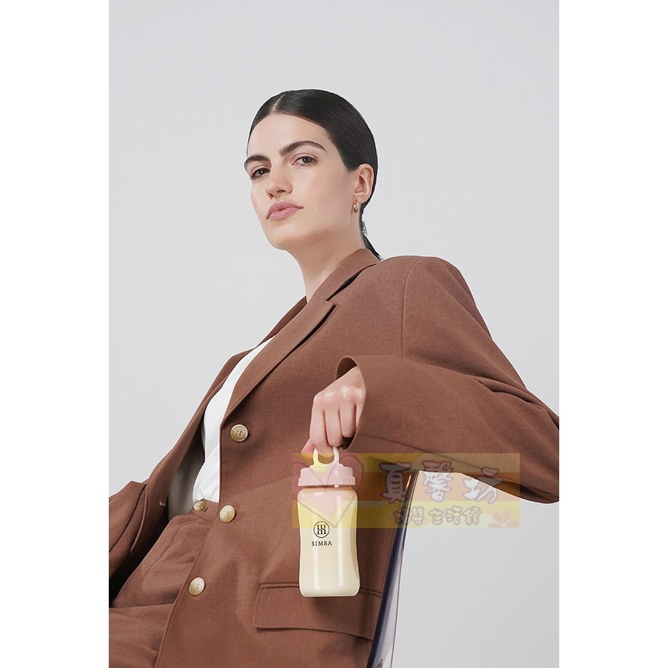 小獅王Simba 蘊蜜寬口奶瓶儲乳片5入 - 辛巴/儲乳片/墊片/儲乳/奶瓶配件/寬口奶瓶-細節圖2