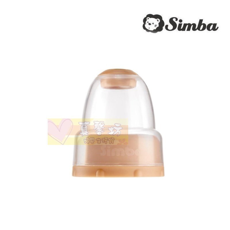 小獅王Simba 不滴水(寬口/標準)瓶蓋組1入 - 奶瓶蓋-規格圖4