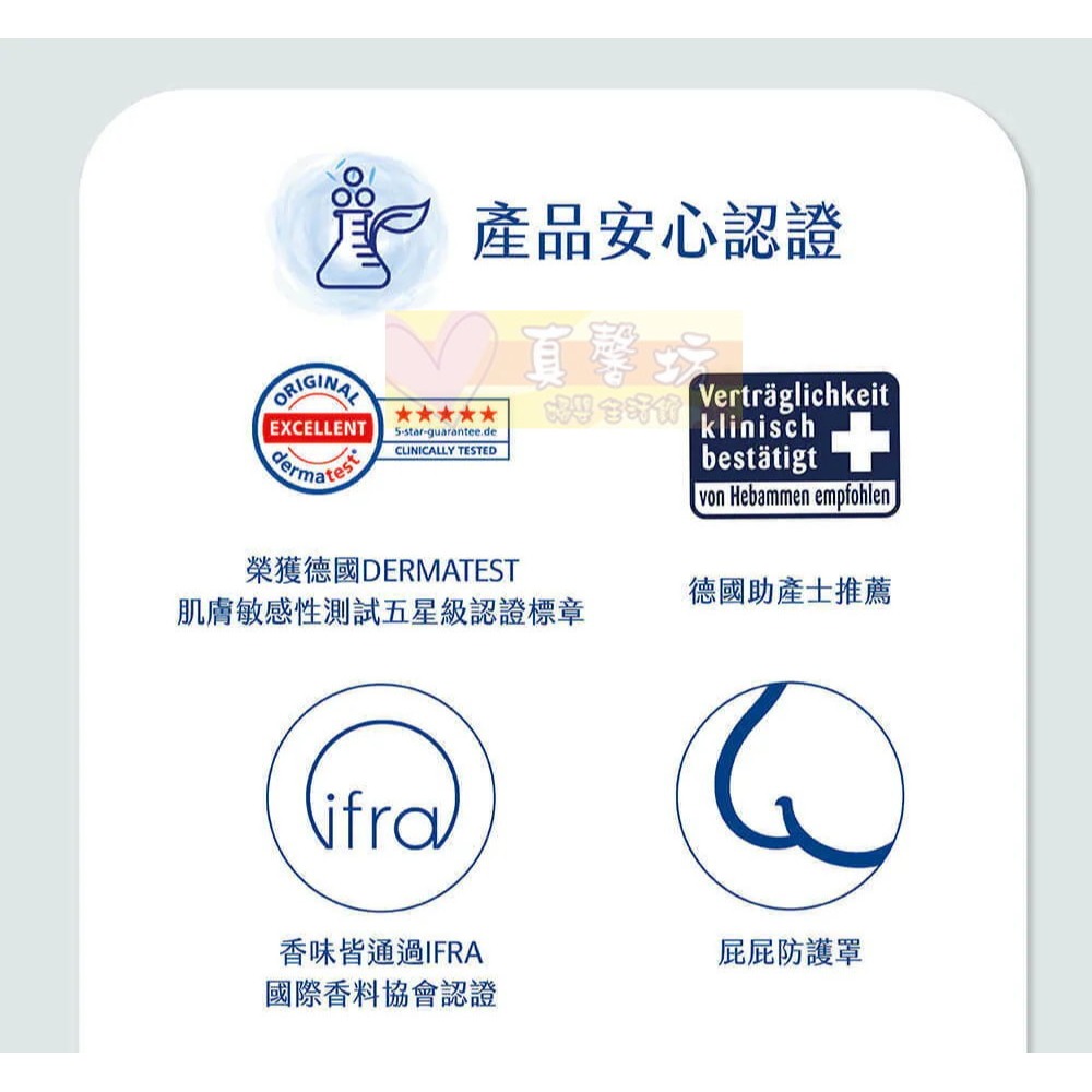 德國珊諾sanosan baby re:mind極潤B5護膚膏 100ml- 護臀霜/護膚膏/屁屁-細節圖2