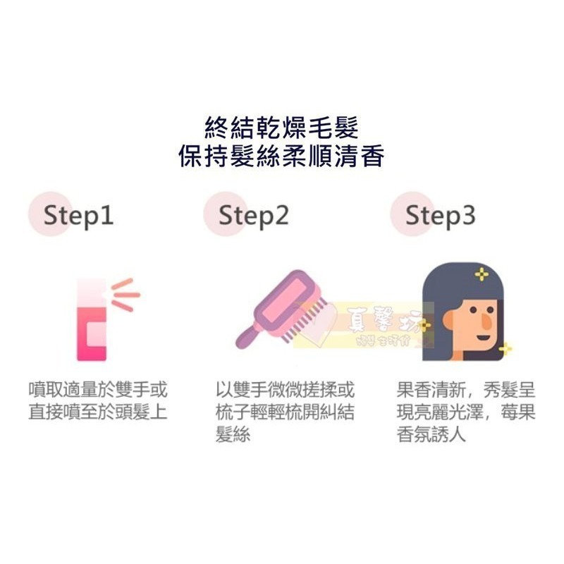 德國珊諾sanosan KIDS兒童柔順髮香噴霧150ml - KIDS/秀髮/順髮噴霧-細節圖4