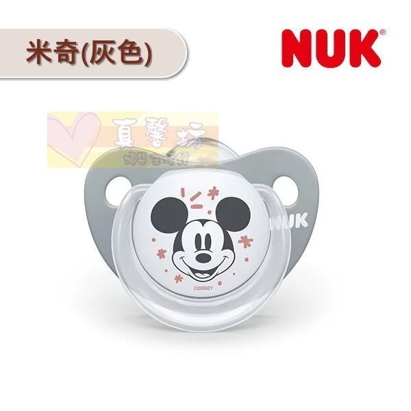 德國NUK 安睡型矽膠安撫奶嘴(米妮/米奇/維尼/跳跳虎/屹耳)- 奶嘴/DISNEY迪士尼-規格圖8