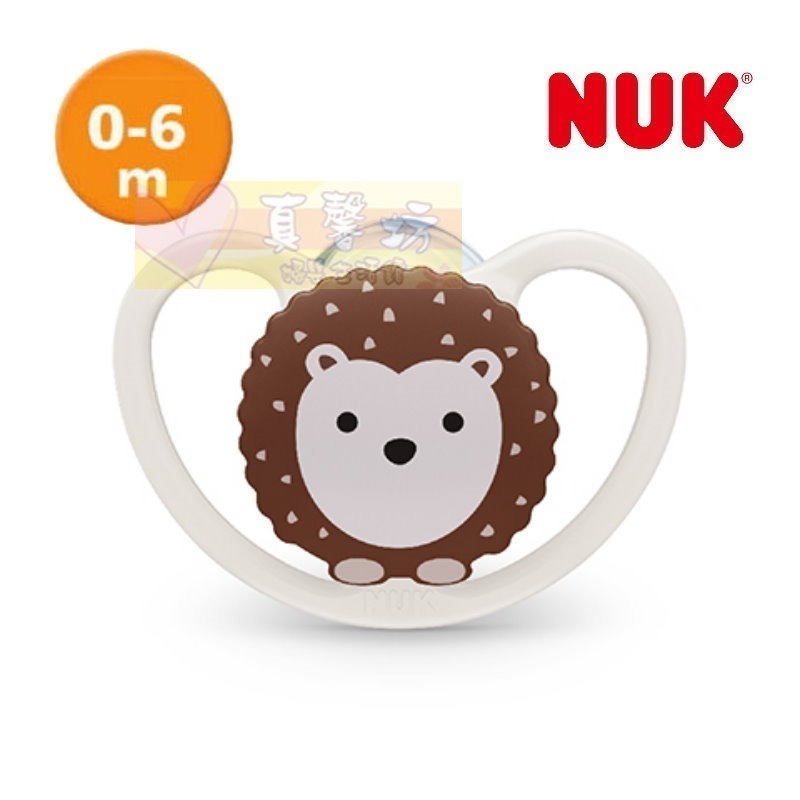 德國NUK SPACE超透氣矽膠安撫奶嘴 - 0-6m&6-18m&18-36m/奶嘴-規格圖8
