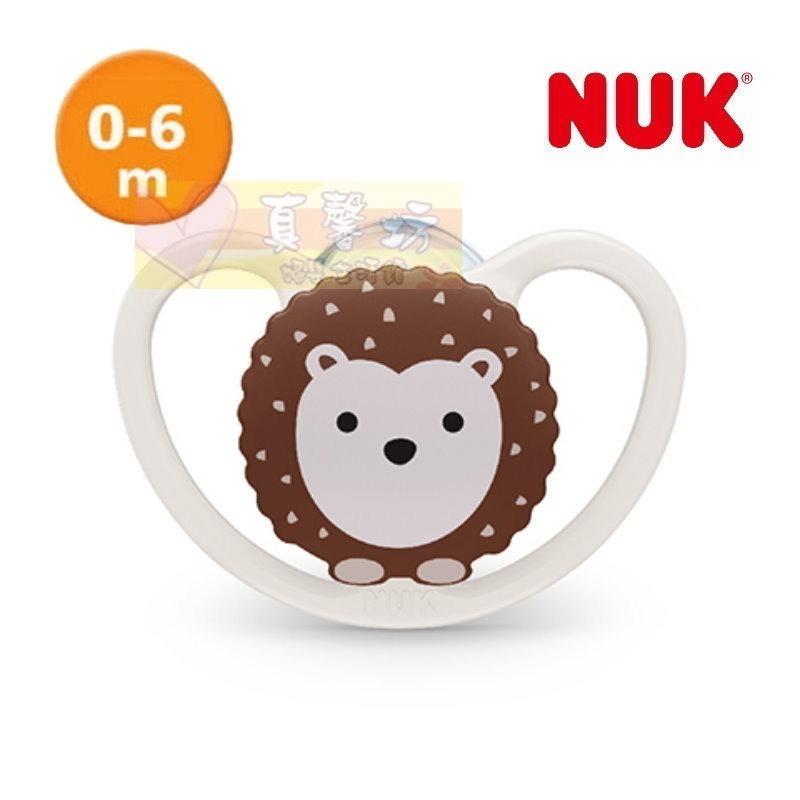 德國NUK SPACE超透氣矽膠安撫奶嘴 - 0-6m&6-18m&18-36m/奶嘴-規格圖8