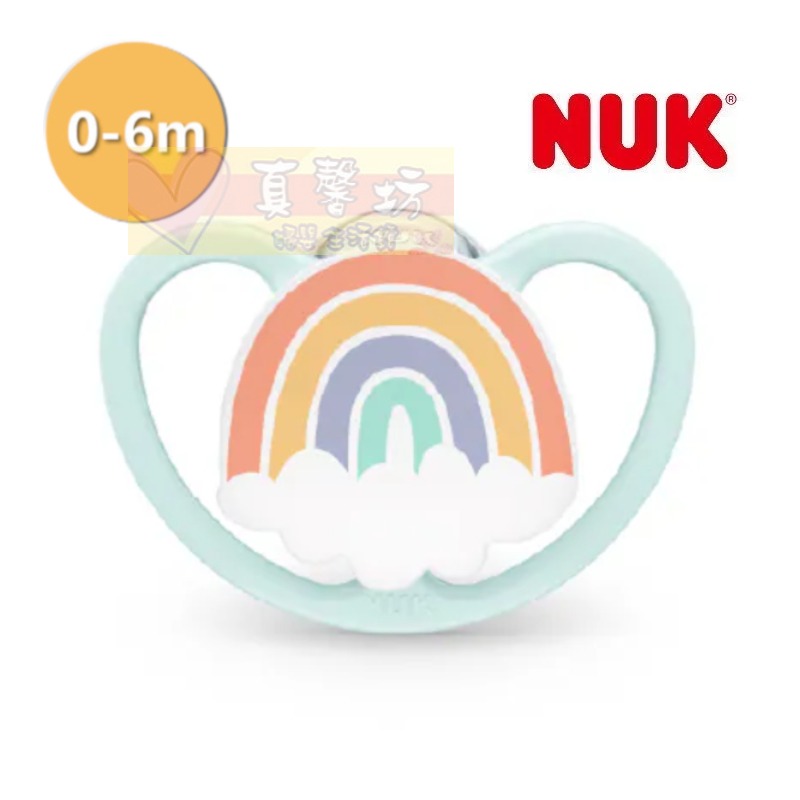 德國NUK SPACE超透氣矽膠安撫奶嘴 - 0-6m&6-18m&18-36m/奶嘴-規格圖8