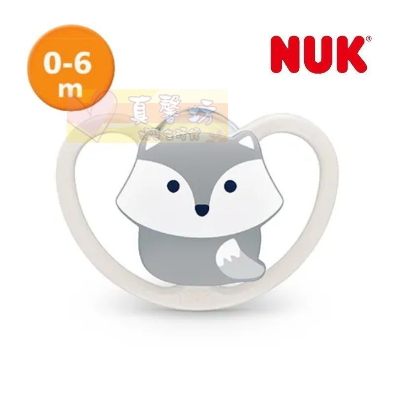 德國NUK SPACE超透氣矽膠安撫奶嘴 - 0-6m&6-18m&18-36m/奶嘴-規格圖8