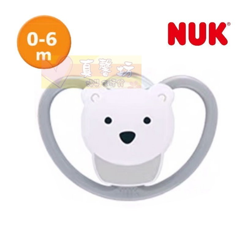 德國NUK SPACE超透氣矽膠安撫奶嘴 - 0-6m&6-18m&18-36m/奶嘴-規格圖8