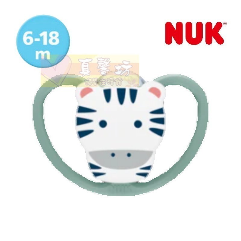 德國NUK SPACE超透氣矽膠安撫奶嘴 - 0-6m&6-18m&18-36m/奶嘴-規格圖8