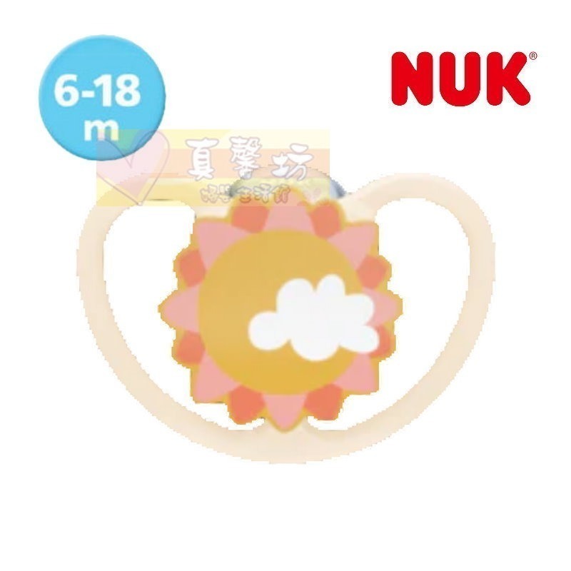 德國NUK SPACE超透氣矽膠安撫奶嘴 - 0-6m&6-18m&18-36m/奶嘴-規格圖8