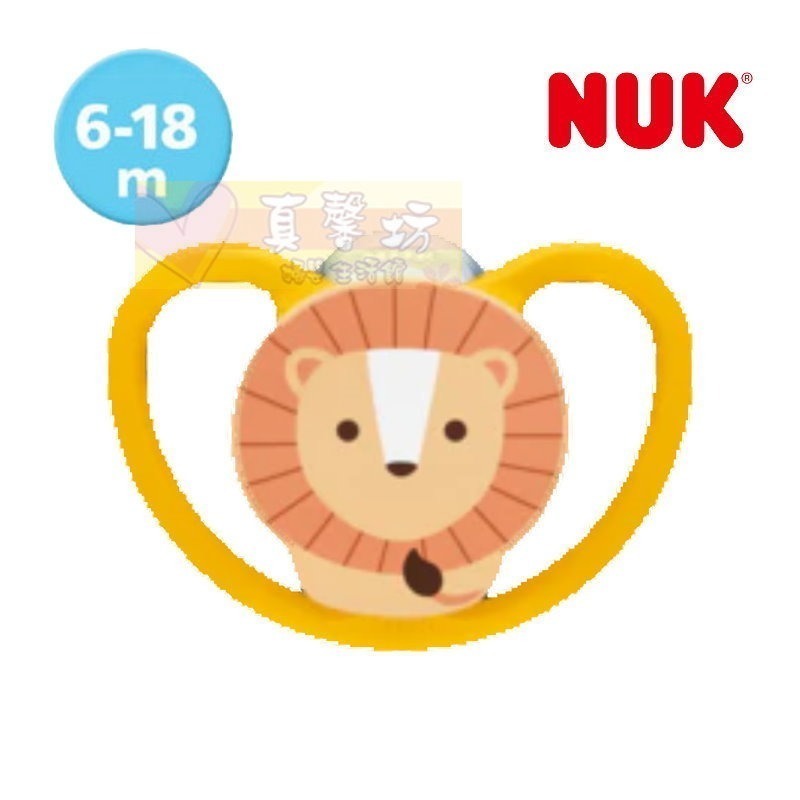 德國NUK SPACE超透氣矽膠安撫奶嘴 - 0-6m&6-18m&18-36m/奶嘴-規格圖8
