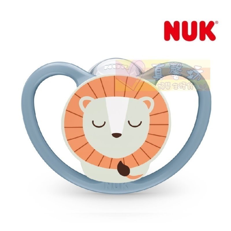 德國NUK SPACE/Perfect Match Air 夜光型超透氣矽膠安撫奶嘴(附盒) - 夜光奶嘴/奶嘴-規格圖9