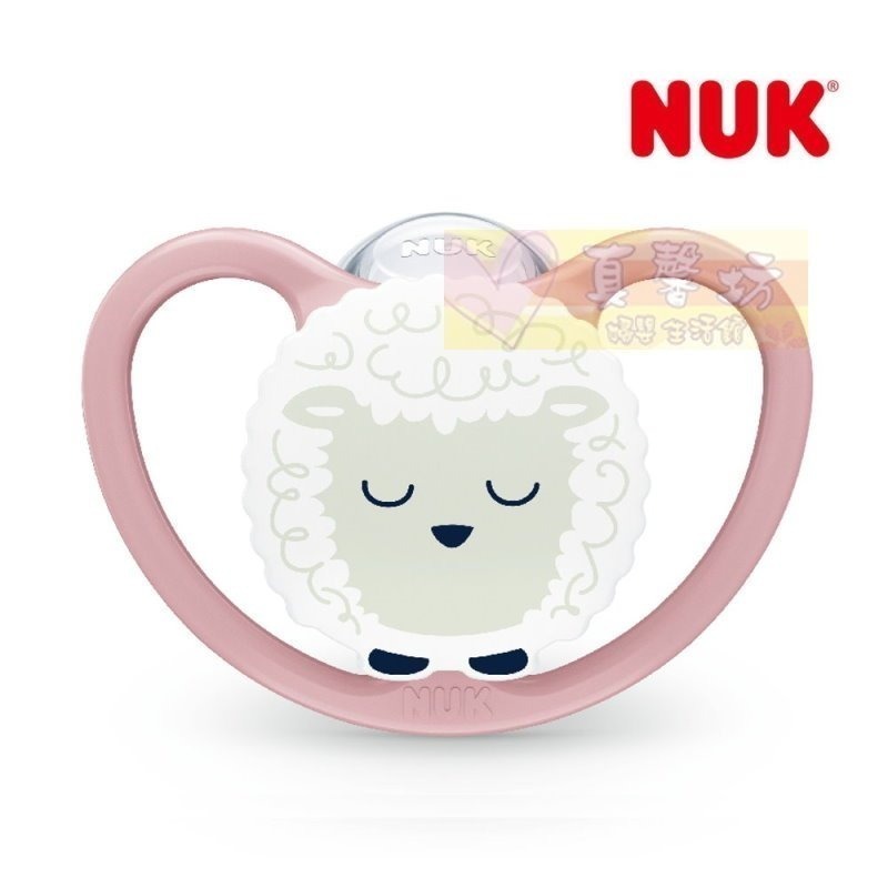 德國NUK SPACE/Perfect Match Air 夜光型超透氣矽膠安撫奶嘴(附盒) - 夜光奶嘴/奶嘴-規格圖9