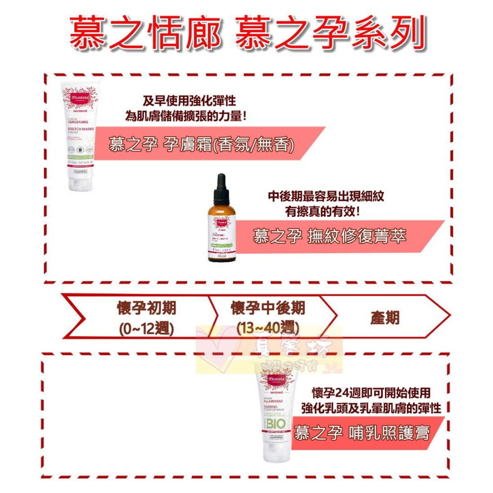 慕之恬廊Mustela慕之孕 哺乳照護膏30ml - 公司貨/保養乳頭-細節圖3