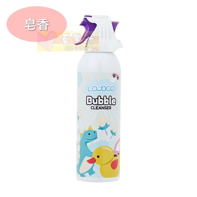 韓國 LOOACO 趣味泡泡兒童沐浴慕斯200ml (杏桃/皂香/香蕉/草莓/蘇打汽水) - 泡泡慕斯/趣味泡泡-規格圖5