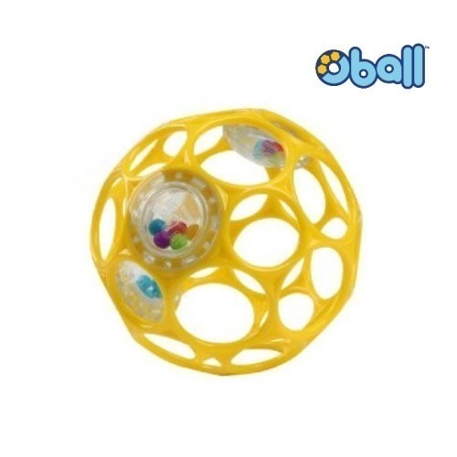 Oball 4吋沙沙洞動球/沙沙洞動足球 - Kids II 公司貨 四吋響鈴洞動球 魔力洞動球 迪士尼-規格圖5