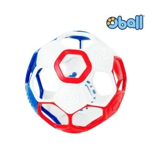 Oball 4吋沙沙洞動球/沙沙洞動足球 - Kids II 公司貨 四吋響鈴洞動球 魔力洞動球 迪士尼-規格圖5