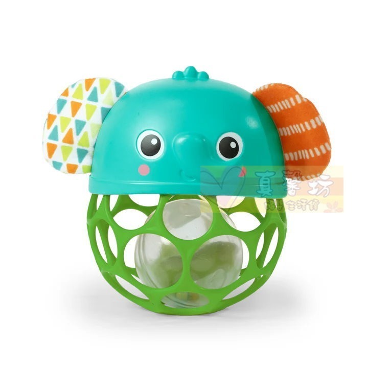 Oball 洞動動物球/聲光搖搖樂  - Kids II 瘋靡日本洞動球/洞動球/搖鈴-規格圖4