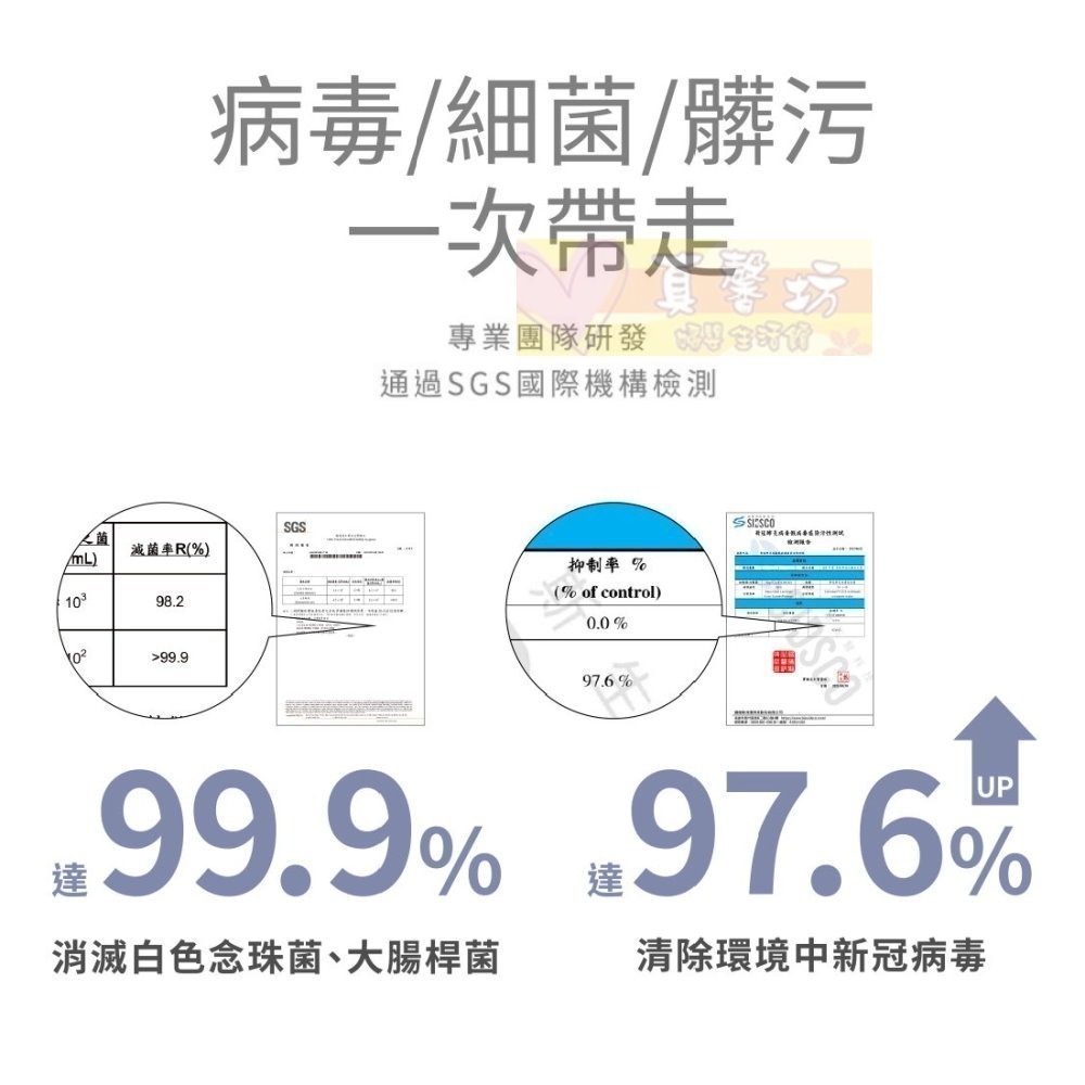 酷咕鴨ku.ku 清除新冠&腸病毒低敏/酵素洗衣精(1200ml/補充包1100ml)-kuku特調鼠尾草/寶寶香-細節圖5