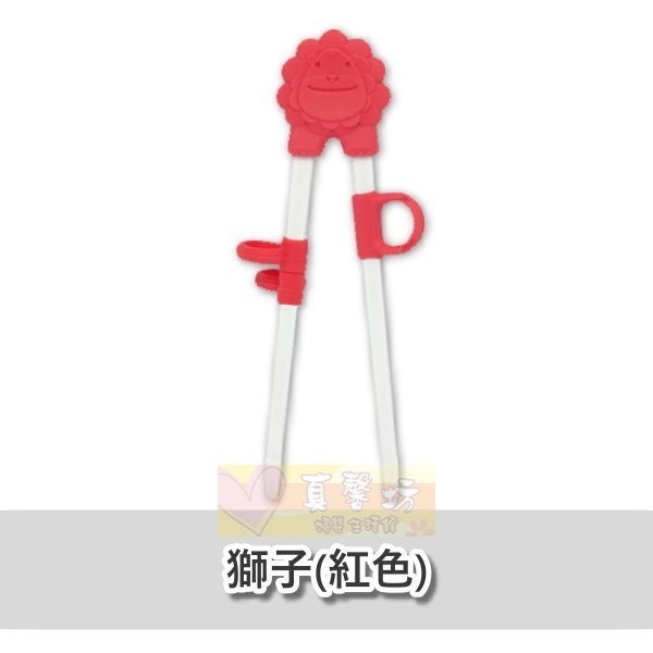 加拿大Marcus&Marcus 動物樂園幼兒訓練學習筷(含盒)/動物樂園幼兒學習筷 - 兒童學習筷/兒童餐具-規格圖8