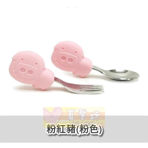 加拿大Marcus&Marcus 動物樂園寶寶手握訓練叉匙/收納盒 - 兒童學習筷/兒童餐具/不鏽鋼餐具-規格圖5