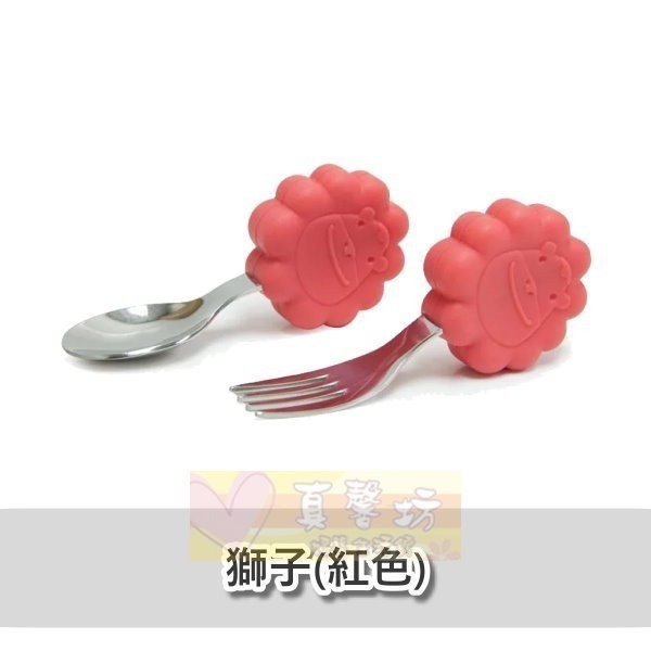 加拿大Marcus&Marcus 動物樂園寶寶手握訓練叉匙/收納盒 - 兒童學習筷/兒童餐具/不鏽鋼餐具-規格圖5